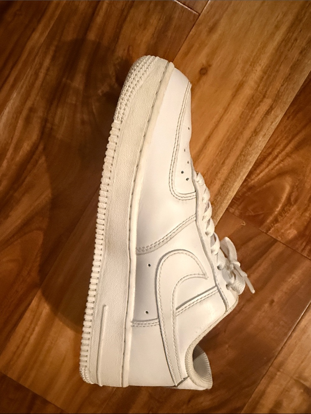 Nike Air Classic White Sneakers